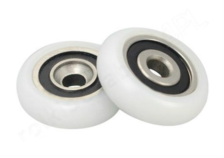 Zestaw 4 x rolka dolna D04-1/Z1 23mm + kółka 23mm + 4 odbojniki Zestaw 4 x rolka dolna D04-1/Z1 23mm + kółka 23mm + 4 odbojniki