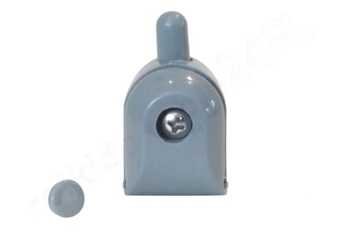 Zestaw 4 x rolka dolna D04-1/Z1 23mm + kółka 23mm Zestaw 4 x rolka dolna D04-1/Z1 23mm + kółka 23mm