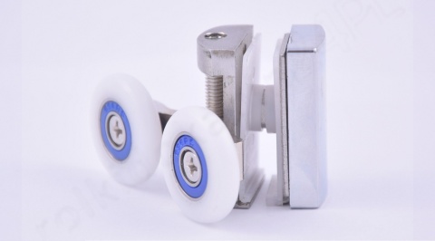 Rolka górna podwójna G08-1 25mm metal