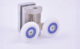 Rolka górna podwójna G08-1 25mm metal