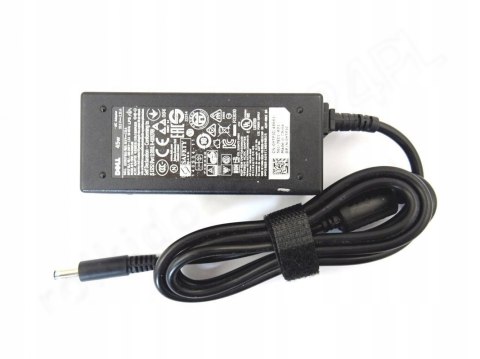 Oryginalny zasilacz Dell 19,5V 2.3A 45W 4,5x3,0 Oryginalny zasilacz Dell 19,5V 2.3A 45W 4,5x3,0