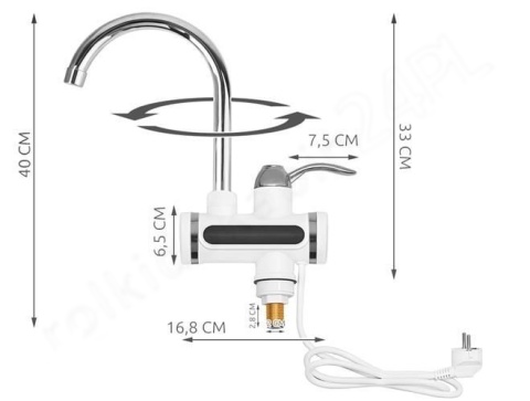 Elektryczny podgrzewacz wody