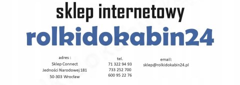 Rolka do kabiny dolna D05-1 23mm podwójna Rolka do kabiny dolna D05-1 23mm podwójna