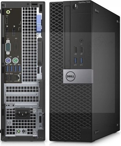 Komputer Dell 7040 SFF i5 4GB 500SSD M.2 W10 HDMI