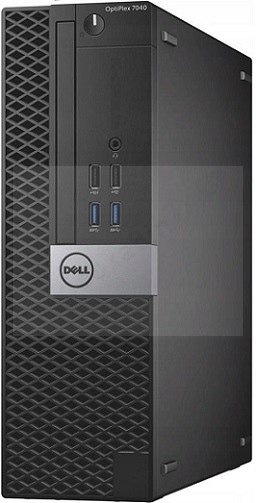 Komputer Dell 7040 SFF i5 4GB 500SSD M.2 W10 HDMI