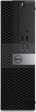 Komputer Dell 7040 SFF i5 4GB 500SSD M.2 W10 HDMI