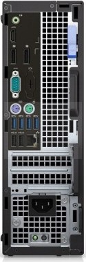 Komputer Dell 7040 SFF i5 4GB 500SSD M.2 W10 HDMI